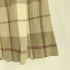 バーバリーブルーレーベル BURBERRY BLUE LABEL ウール混 チェック柄 プリーツ ミニスカート レディース EUR:38