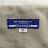 バーバリーブルーレーベル BURBERRY BLUE LABEL ウール混 チェック柄 プリーツ ミニスカート レディース EUR:38