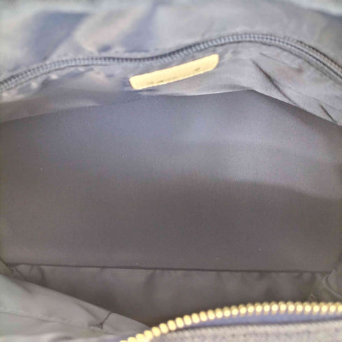 アニエスベーボヤージュ agnes b. VOYAGE ロゴ デニム ミニボストンバッグ レディース