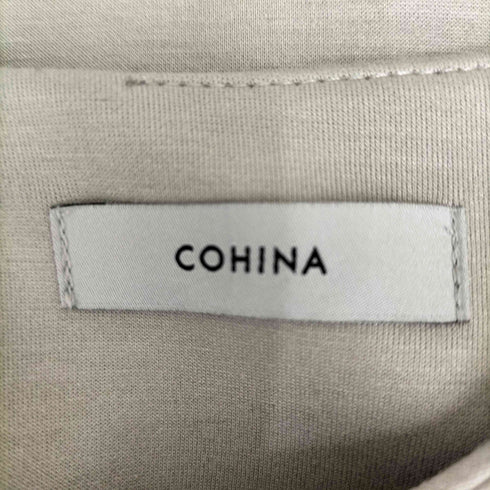 コヒナ COHINA シームデザインスポンディッシュワンピース レディース SHORT
