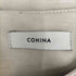 コヒナ COHINA シームデザインスポンディッシュワンピース レディース SHORT
