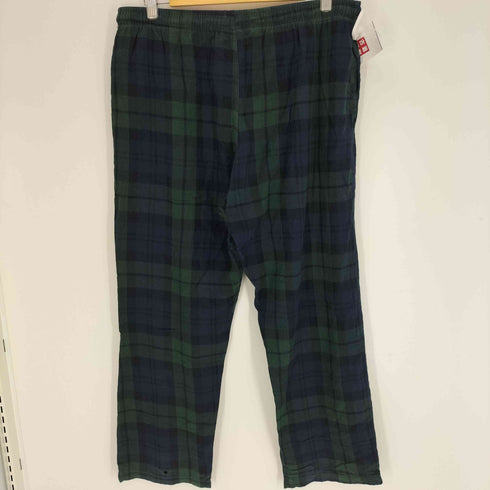 ポロラルフローレン POLO RALPH LAUREN 90S ポニー刺繍 タータンチェック パジャマ イージーパンツ メンズ L/G/G