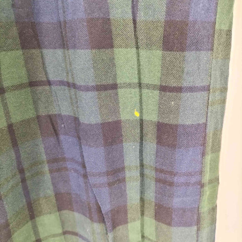 ポロラルフローレン POLO RALPH LAUREN 90S ポニー刺繍 タータンチェック パジャマ イージーパンツ メンズ L/G/G