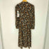 マイケルマイケルコース Michael Michael Kors Floral Georgette Shirtdress レディース XXS