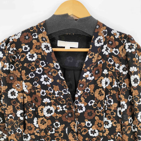マイケルマイケルコース Michael Michael Kors Floral Georgette Shirtdress レディース XXS
