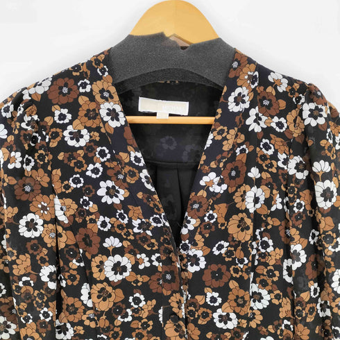 マイケルマイケルコース Michael Michael Kors Floral Georgette Shirtdress レディース XXS