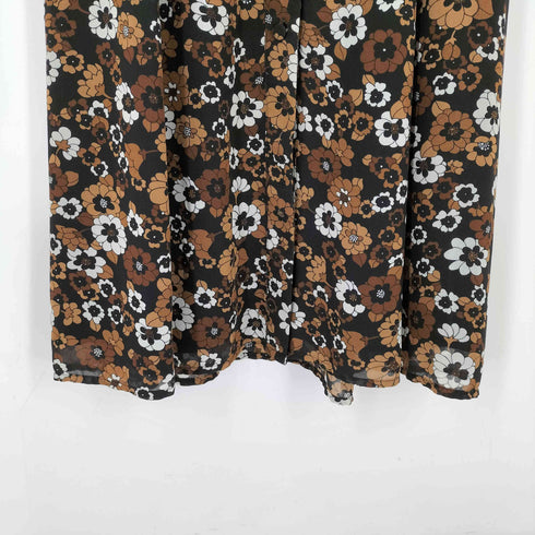 マイケルマイケルコース Michael Michael Kors Floral Georgette Shirtdress レディース XXS