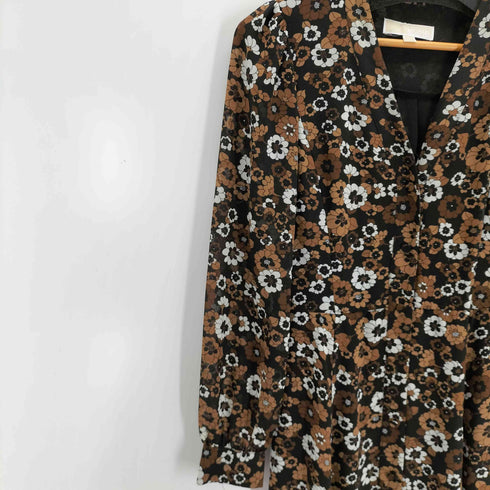 マイケルマイケルコース Michael Michael Kors Floral Georgette Shirtdress レディース XXS