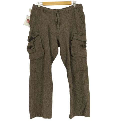 クラブモナコ CLUB MONACO ナイロン昆 ウール カーゴパンツ Y2K メンズ 34