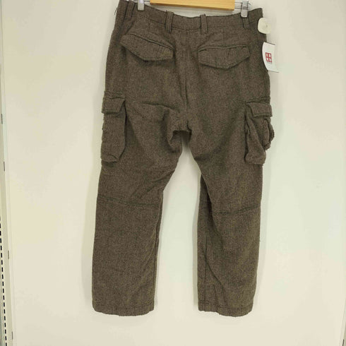 クラブモナコ CLUB MONACO ナイロン昆 ウール カーゴパンツ Y2K メンズ 34