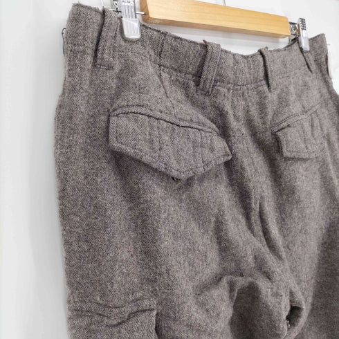 クラブモナコ CLUB MONACO ナイロン昆 ウール カーゴパンツ Y2K メンズ 34