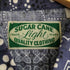 シュガーケーン SUGAR CANE Light バンダナ柄 ダブルポケット 長袖シャツ メンズ JPN:L