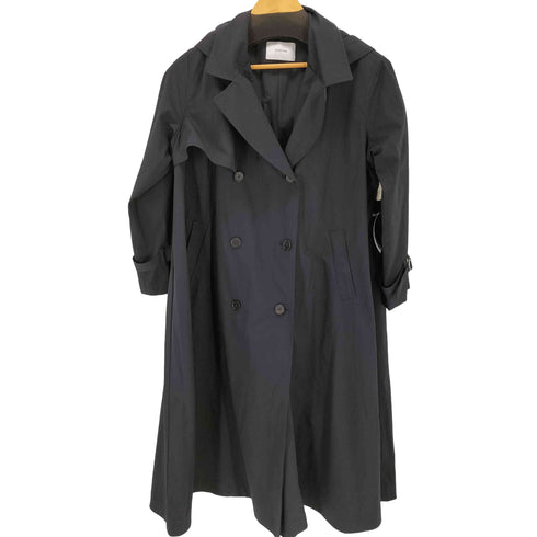 コヒナ COHINA フード付きライトトレンチフレアコート レディース REGULAR