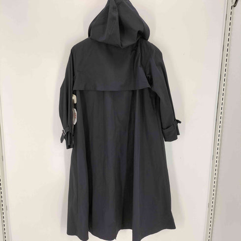 コヒナ COHINA フード付きライトトレンチフレアコート レディース REGULAR