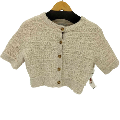 コヒナ COHINA ハーフスリーブニットカーディガン レディース FREE