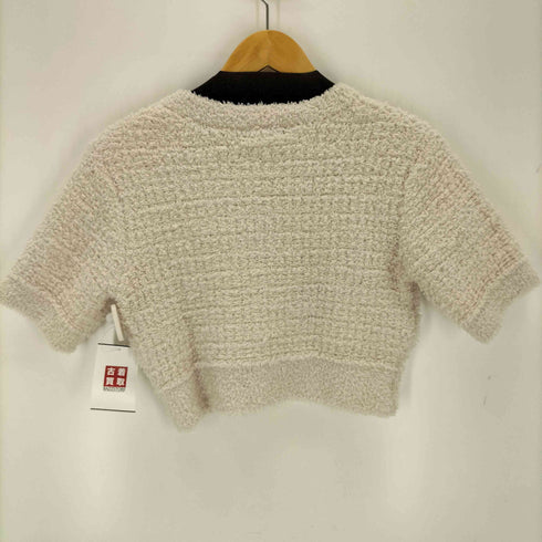 コヒナ COHINA ハーフスリーブニットカーディガン レディース FREE