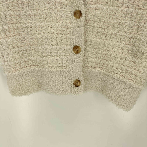 コヒナ COHINA ハーフスリーブニットカーディガン レディース FREE