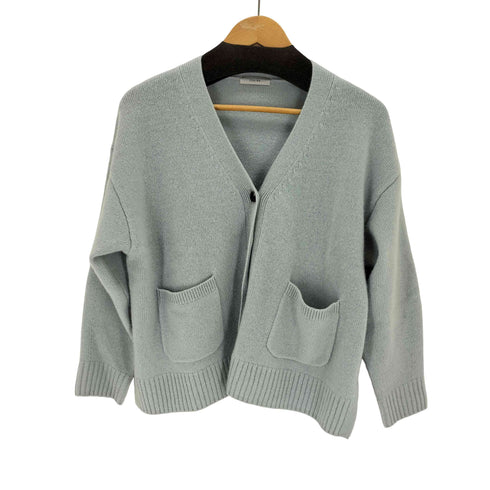 コヒナ COHINA ウールカシミヤVネックロングカーディガン レディース ONE SIZE