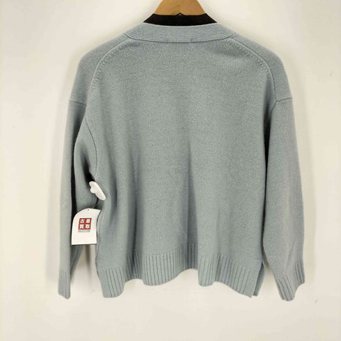 コヒナ COHINA ウールカシミヤVネックロングカーディガン レディース ONE SIZE