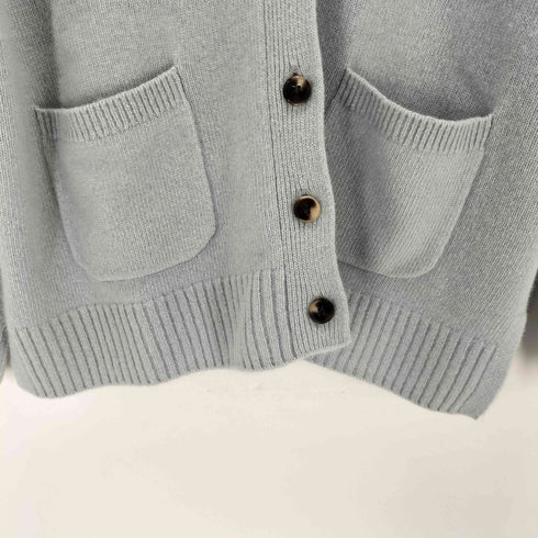 コヒナ COHINA ウールカシミヤVネックロングカーディガン レディース ONE SIZE