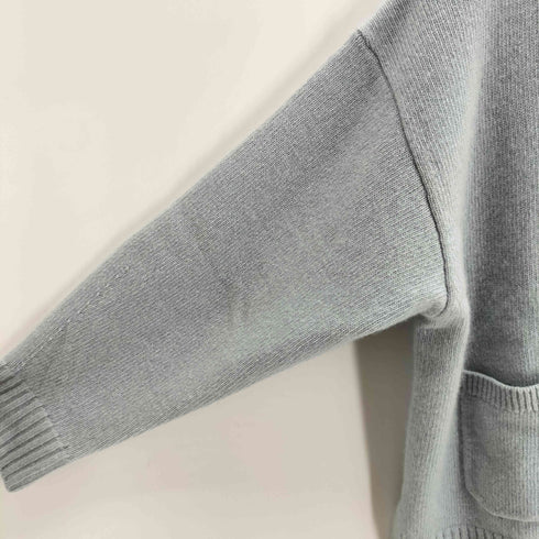 コヒナ COHINA ウールカシミヤVネックロングカーディガン レディース ONE SIZE