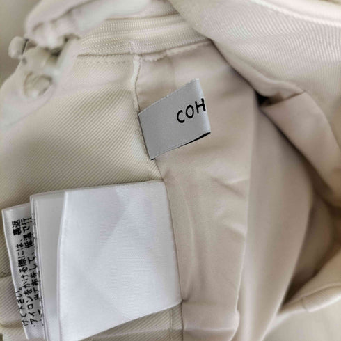 コヒナ COHINA ウエストボタンマリンパンツ レディース REGULAR-S