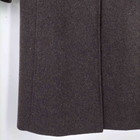 ブルックスブラザーズ BROOKS BROTHERS WOVEN IN ITALY メランジ ウールアルパカ ステンカラーコート レディース JPN:0