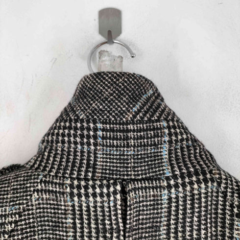 ザラ ZARA 千鳥格子 ウール ブルゾン レディース US L