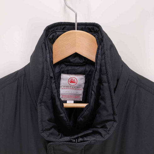 ファーストダウン FIRST DOWN 中綿ジャケット メンズ