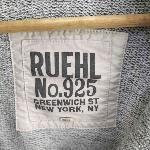 ルールナンバー RUEHL No.925 ラグランスリーブ プルオーバーフーディー レディース import:L