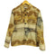 ザラ ZARA GEOMETRIC JACQUARD JACKET メンズ import:M