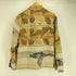 ザラ ZARA GEOMETRIC JACQUARD JACKET メンズ import:M