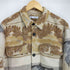 ザラ ZARA GEOMETRIC JACQUARD JACKET メンズ import:M