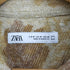 ザラ ZARA GEOMETRIC JACQUARD JACKET メンズ import:M