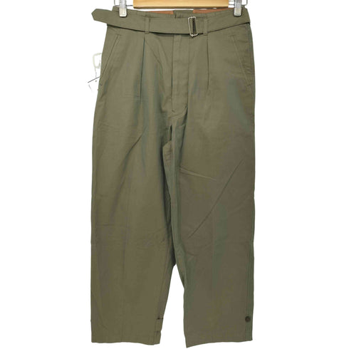 マッキントッシュフィロソフィー MACKINTOSH PHILOSOPHY GREY LABEL BALCOMBE モーターサイクル トラウザー スラックス レディース 2