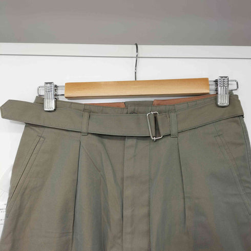 マッキントッシュフィロソフィー MACKINTOSH PHILOSOPHY GREY LABEL BALCOMBE モーターサイクル トラウザー スラックス レディース 2