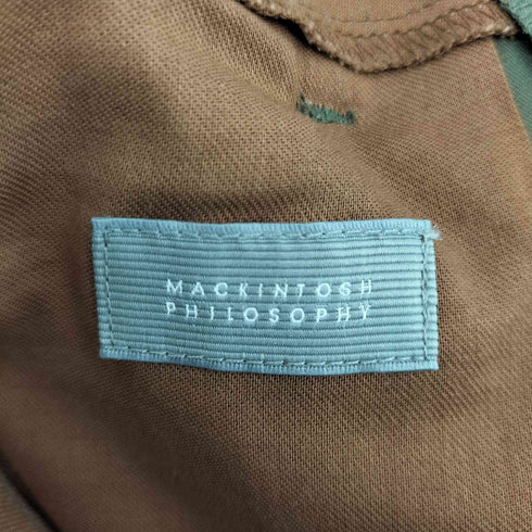 マッキントッシュフィロソフィー MACKINTOSH PHILOSOPHY GREY LABEL BALCOMBE モーターサイクル トラウザー スラックス レディース 2