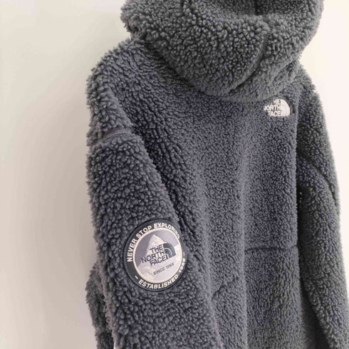 ザノースフェイス THE NORTH FACE 21FW PLAY GREEN FLEECE HOODIE プレイ グリーン フリース フーディー メンズ import:M