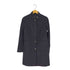 ブルックスブラザーズ BROOKS BROTHERS WOVEN IN ITALY メランジ ウールアルパカ スタンドカラーコート レディース JPN:0
