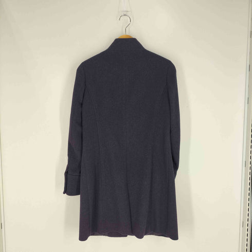 ブルックスブラザーズ BROOKS BROTHERS WOVEN IN ITALY メランジ ウールアルパカ スタンドカラーコート レディース JPN:0