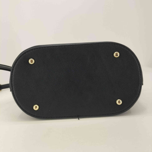 マリークワント MARY QUANT パールデコレーション 2way ショルダー ハンドバッグ レディース