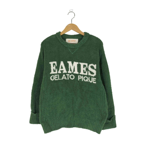 ジェラートピケ gelato pique EAMES パウダーロゴジャガードプルオーバー レディース ONE SIZE