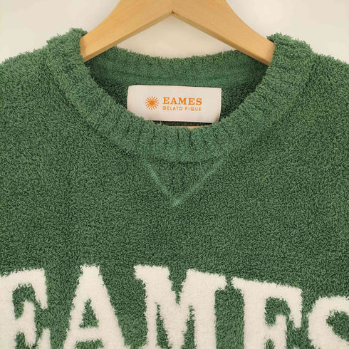 ジェラートピケ gelato pique EAMES パウダーロゴジャガードプルオーバー レディース ONE SIZE
