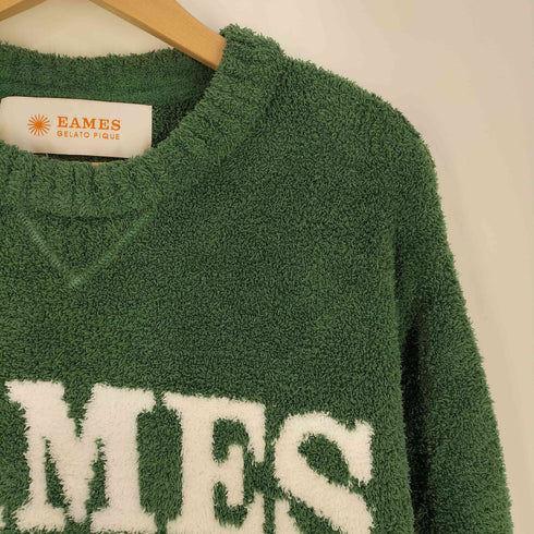 ジェラートピケ gelato pique EAMES パウダーロゴジャガードプルオーバー レディース ONE SIZE