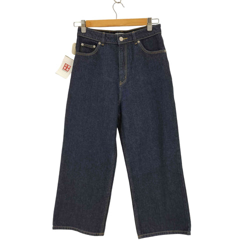 コヒナ COHINA KUROKI DENIM セミワイドストレート レディース SHORT-S