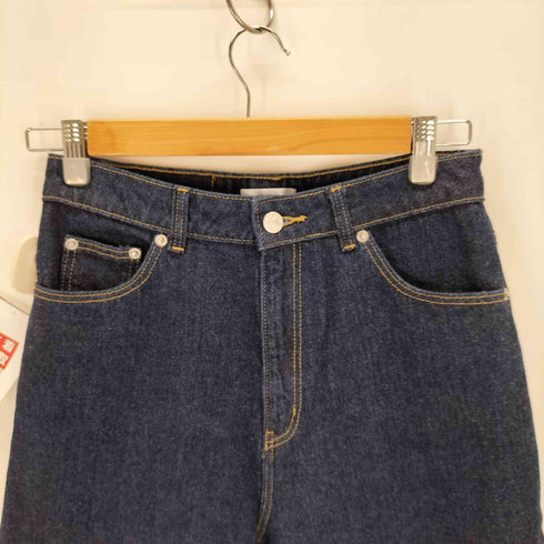 コヒナ COHINA KUROKI DENIM セミワイドストレート レディース SHORT-S