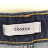 コヒナ COHINA KUROKI DENIM セミワイドストレート レディース SHORT-S