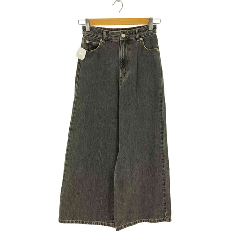 コヒナ COHINA KUROKI DENIM フレアワイド レディース SHORT-XS