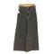 コヒナ COHINA KUROKI DENIM フレアワイド レディース SHORT-XS