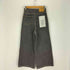 コヒナ COHINA KUROKI DENIM フレアワイド レディース SHORT-XS